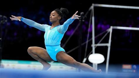 Simone Biles Voted AP Female Athlete Of The Year – Voice of Nigeria