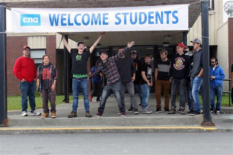 College of the North Atlantic News - CNA welcomes new, returning students