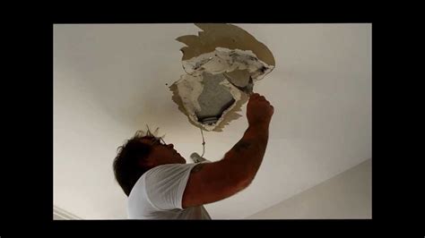 7 Pics How To Fill A Hole In Plasterboard Ceiling And Review - Alqu Blog