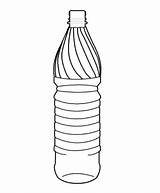 Bottle Coloring Page » Turkau sketch template
