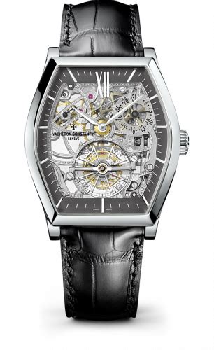 Vacheron Constantin 30135/000P-9842 : Malte Tourbillon Skeleton Platinum / Anthracite » WatchBase