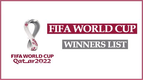 FIFA World Cup Winners List from 1930 to 2024 Pdf