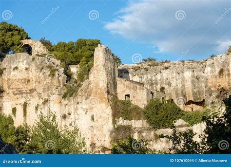 Neapolis Archaeological Park - Syracuse Sicily Italy Stock Photo - Image of heritage, italy ...