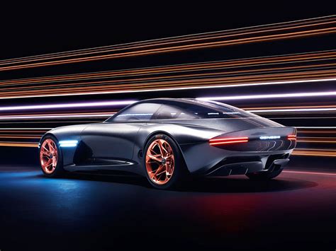 You'll See Right Through the New Genesis Essentia Concept Car | WIRED