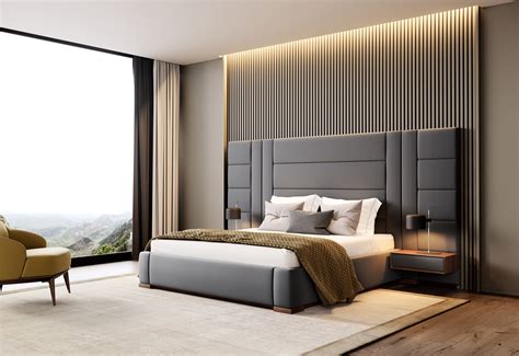 Gual Design | Bedroom design, Bed back design, Luxury bedroom master