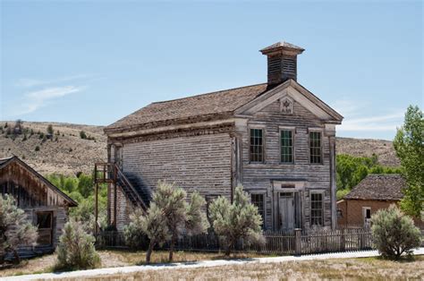 Bannack Ghost Town, Montana on Behance