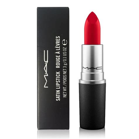 MAC Lipstick Satin Lipstick MAC Red - Buy Online in UAE. | Beauty Products in the UAE - See ...