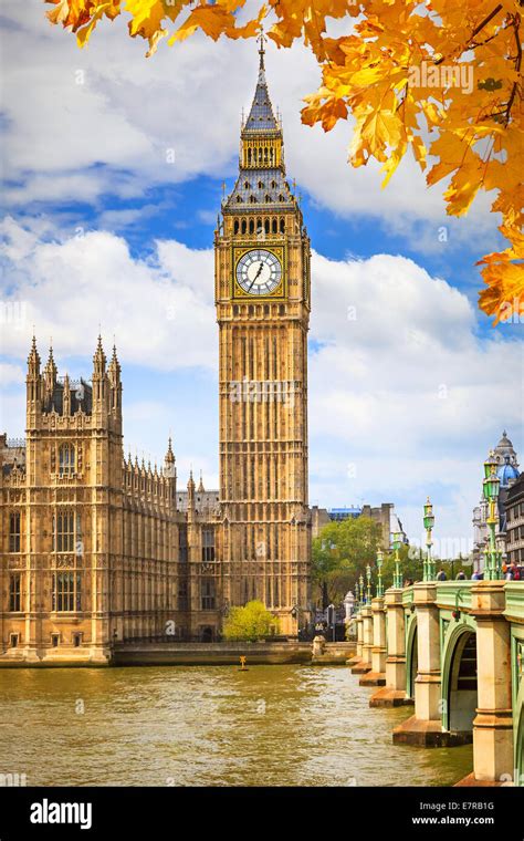 Big Ben in London Stock Photo - Alamy