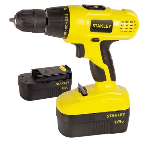 STANLEY | POWER TOOLS | STANLEY® POWER TOOLS | Cordless | 18V Ni-Cad ...