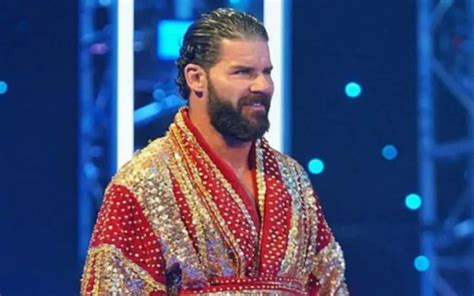 Robert Roode Was Backstage At WWE SmackDown This Week