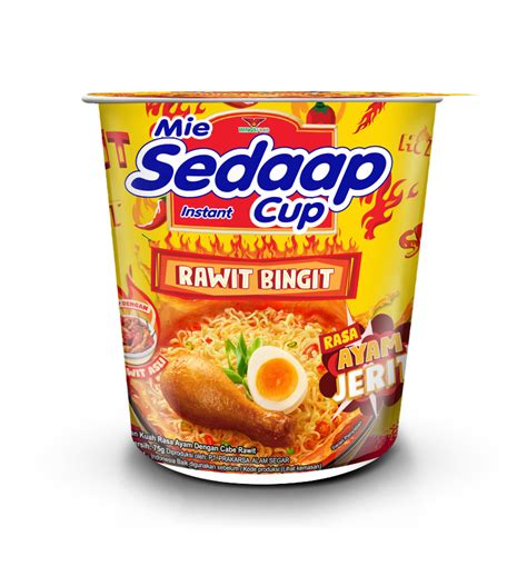 INOVASI BARU MIE SEDAAP CUP, ASLI RAWITNYA BIKIN JERIT SEDAAPNYA! - Wingscorp