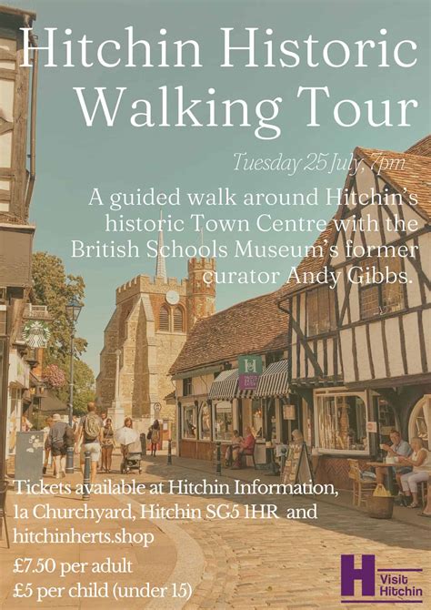 Hitchin Historic Walking Tour - Visit Hitchin