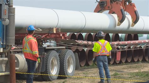 Sask. chiefs announce support for Enbridge Line 3 pipeline | CBC News