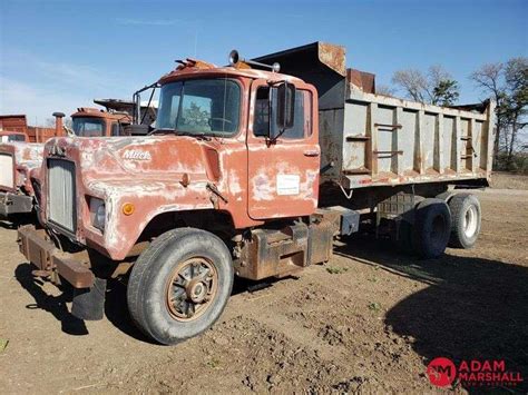 1977 Mack Dump Truck - Adam Marshall Land & Auction, LLC