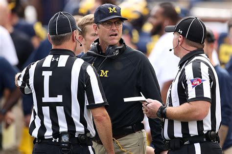 Michigan's Coach Harbaugh Has Another Wacky Press Conference