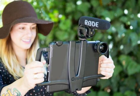 iOgrapher iPad Case Transforms Your Tablet Into a Pro Video Rig From $85