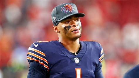 Bears' Justin Fields has never lost like this, but he's not mad - NBC Sports Chicago