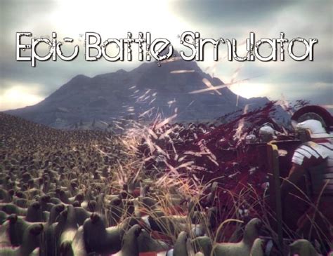 Play Ultimate Epic Battle Simulator Online Free