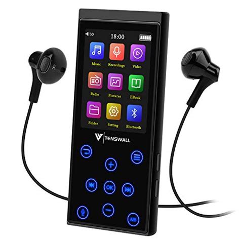 Top 10 Best MP3 Players with Bluetooth in 2020 Reviews