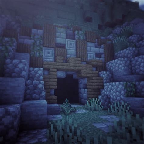 Minecraft dekorative Höhle Eingang #decorationentrance Minecraft dekorative Höhle ... - soda ...