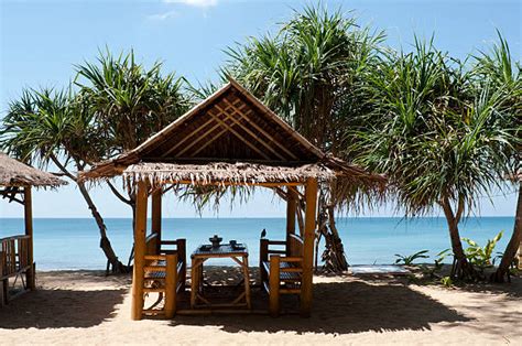 Beach Hut Beach Hut Phuket Province Stock Photos, Pictures & Royalty ...