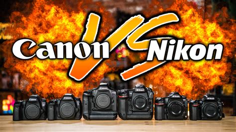 Canon VS Nikon Which To Buy: The ULTIMATE Battle | Fro Knows Photo