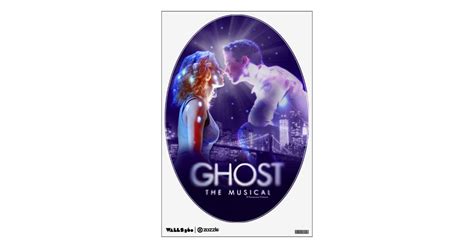 GHOST - The Musical Logo Wall Sticker | Zazzle