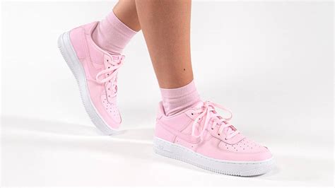 An Exclusive Closer Look At The Nike Air Force 1 Pink Foam | The Sole Womens