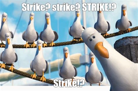 Meme: "Strike? strike? STRIKE!? Strike!?" - All Templates - Meme ...