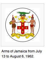 Jamaica Coat of Arms - A little bit of the Caribbean History