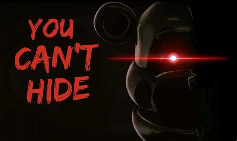 You Can't Hide | Wiki | FNaF Amino [ Español ] Amino