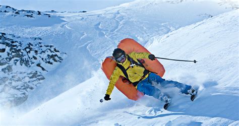 Airbags – the good, the bad and the ugly – Selkirk Snowcat Skiing