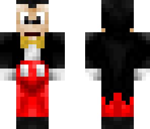 mickey mouse edit | Minecraft Skin