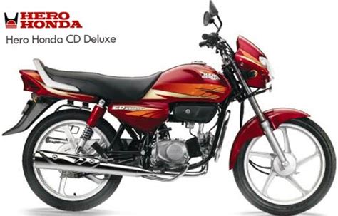 Hero Honda CD Deluxe Specification, Price, Mileage - India | Automobile India | Cars Bikes ...