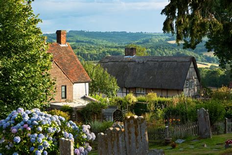 The High Weald AONB: Rolling hills, endless forest and steam railways puffing through a very ...