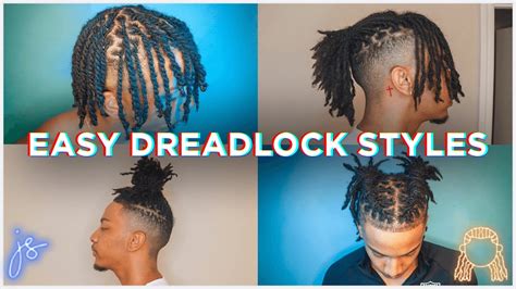 Easy Dreadlocks Styles 2021 | Hightop Dreadlock Styles | How To: Dreadlock Styles - YouTube