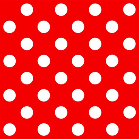 Red Polka Dot Wallpaper - WallpaperSafari