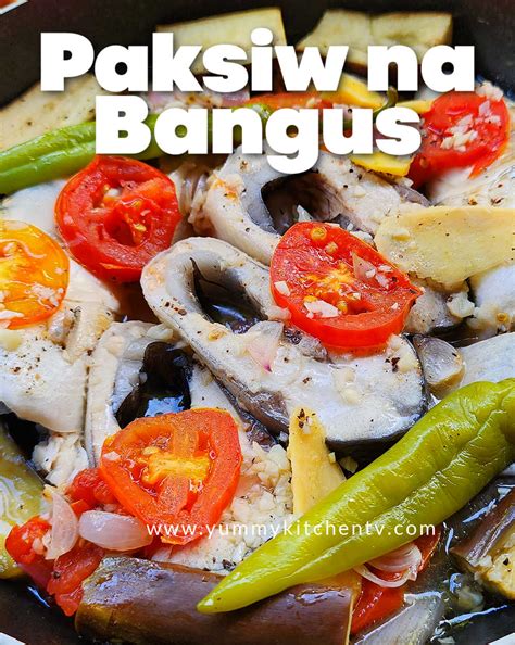 Paksiw na Bangus - Yummy Kitchen