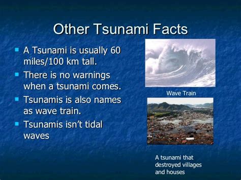 40 Facts About Tsunamis : The Tsunami Fact and Picture Book: Fun Facts ...