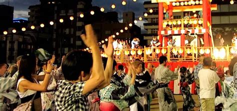 盆踊りとは - 東京盆踊りの会 Worldwide BonOdori Association