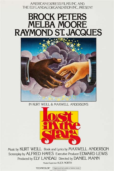 Lost in the Stars (1974) par Daniel Mann