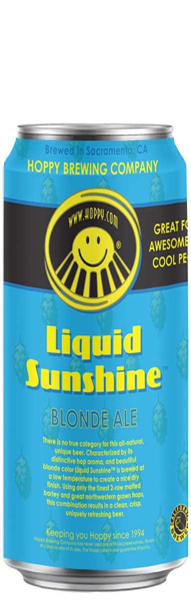 Liquid Sunshine – Hoppy