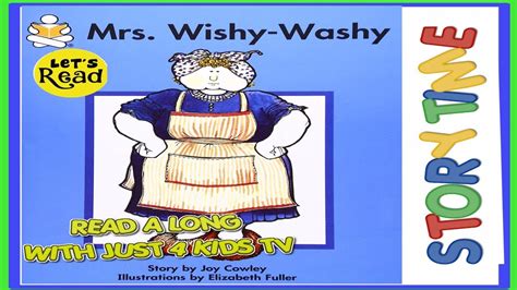 Mrs Wishy Washy Books for kids read aloud! - YouTube