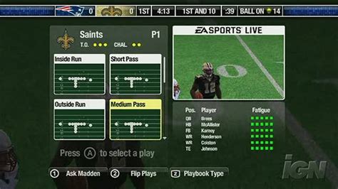 Madden NFL 08 Nintendo Wii Gameplay - Chiefs vs. Dolphins (480p) - IGN