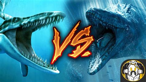 Mosasaurus vs Tylosaurus - Who Wins? | Jurassic World 2 - YouTube