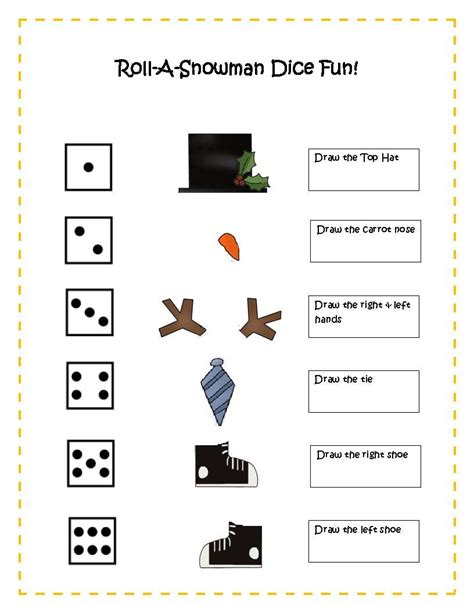 Roll Dice Snowman Game Printable | Christmas song trivia, Movie trivia games, Halloween trivia ...