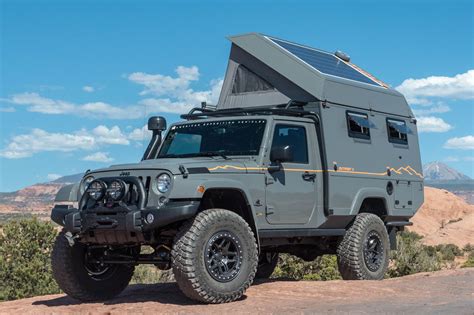 Off-road camper: This burly truck is expedition ready - Curbed