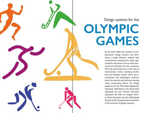 DESIGN SYSTEMS FOR THE OLYMPIC GAMES on Behance