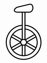 Unicycle Coloring Pages Printable For Free Download sketch template