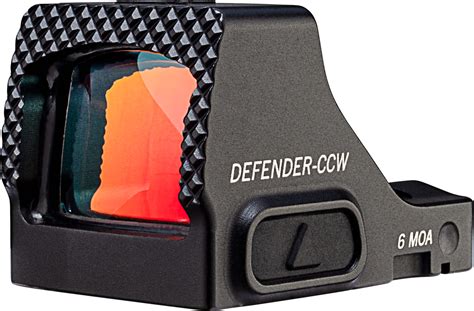 Vortex® Defender-CCW™ Micro Red Dot | Cabela's Canada